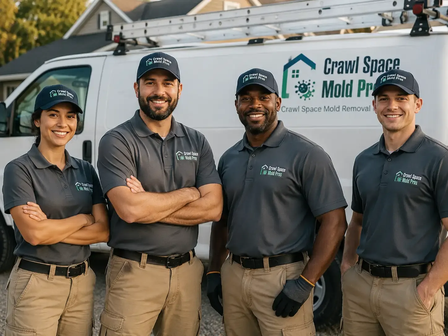 Crawl Space Mold Removal company in Bradley, ME