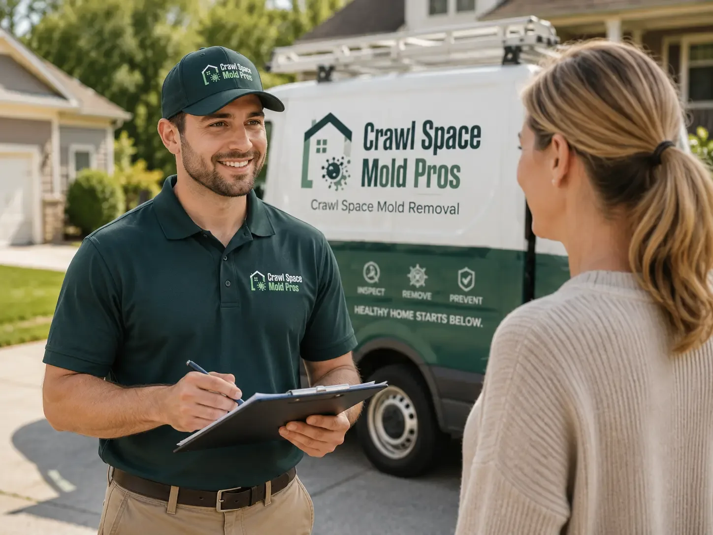 Crawl Space Mold Removal Bradley, ME FAQs